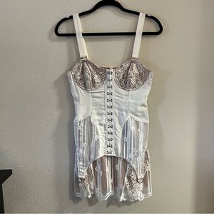 For love and lemons lace dress